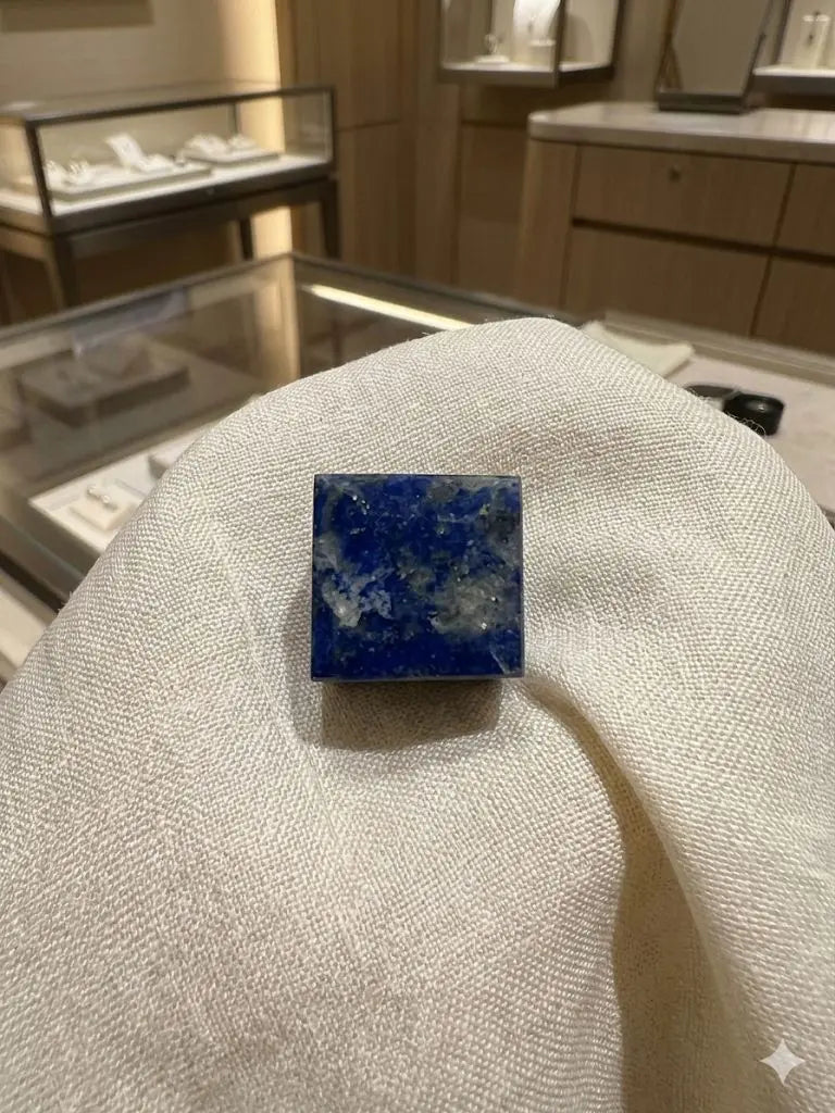 AAA+ Certified Quality Natural Sapphire, Square/Mixed Shaped, Blue Semi-Transparent Colored, Weight 4.05Ct.,Gravity 2.70-2.90 Refractive Index 1.50spot GemKKG-12-0889997